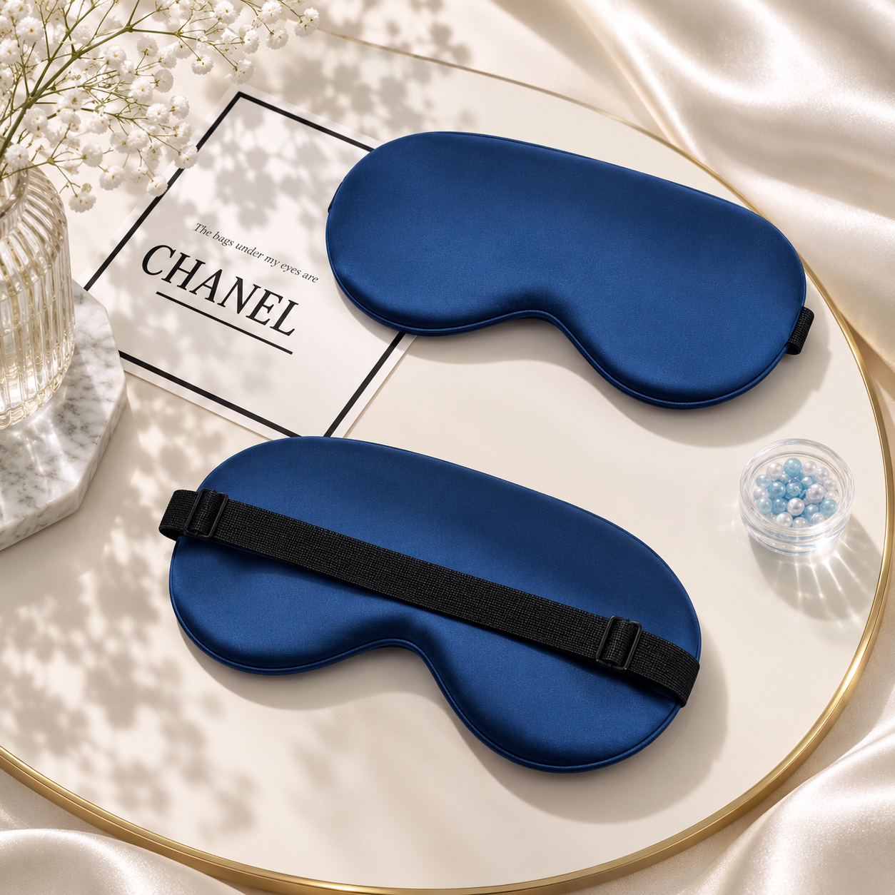 Masque de Sommeil en Satin