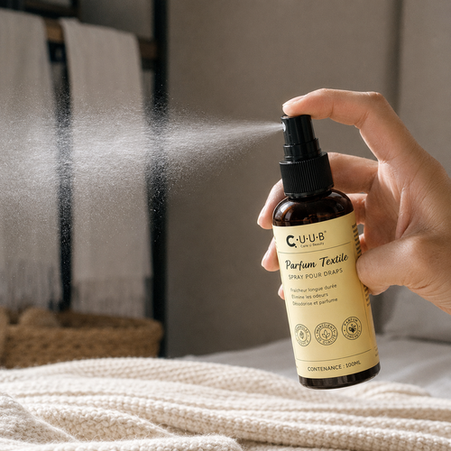 Brume parfumée pour draps