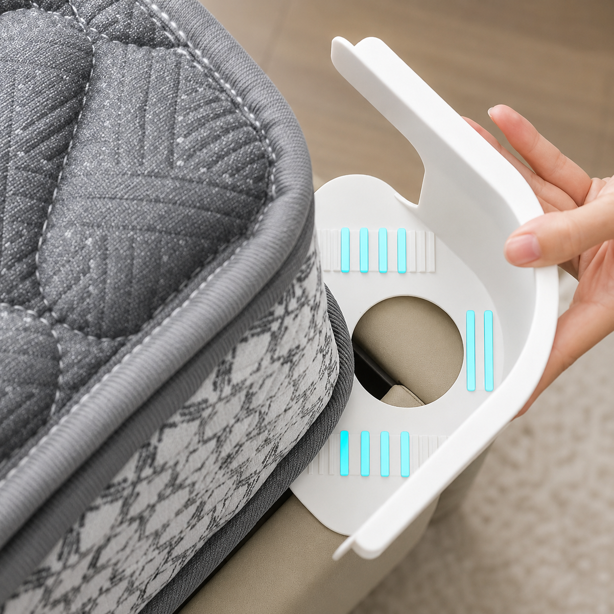 FixeLit™ – Gardez vos draps parfaitement en place