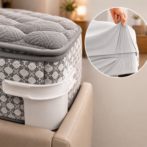 FixeLit™ – Gardez vos draps parfaitement en place