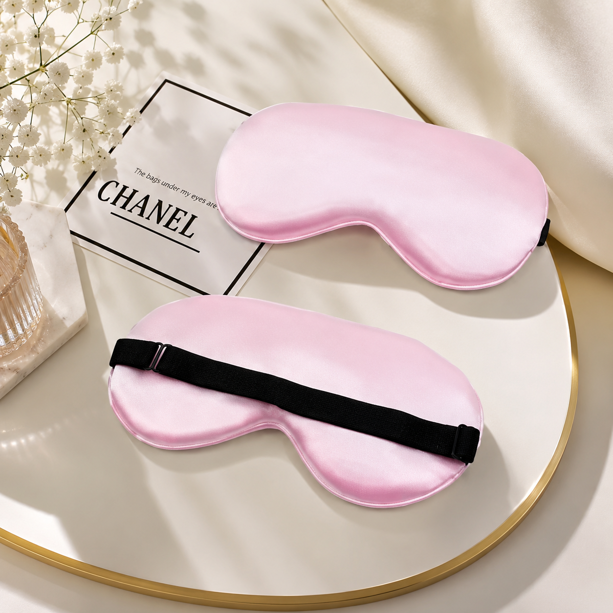 Masque de Sommeil en Satin