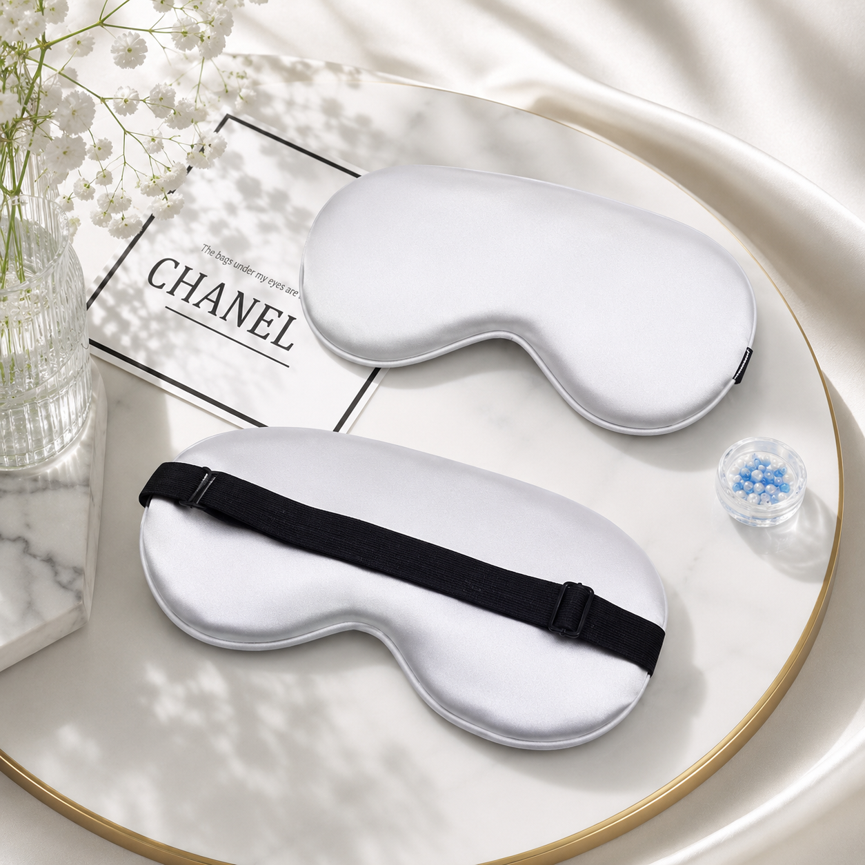 Masque de Sommeil en Satin