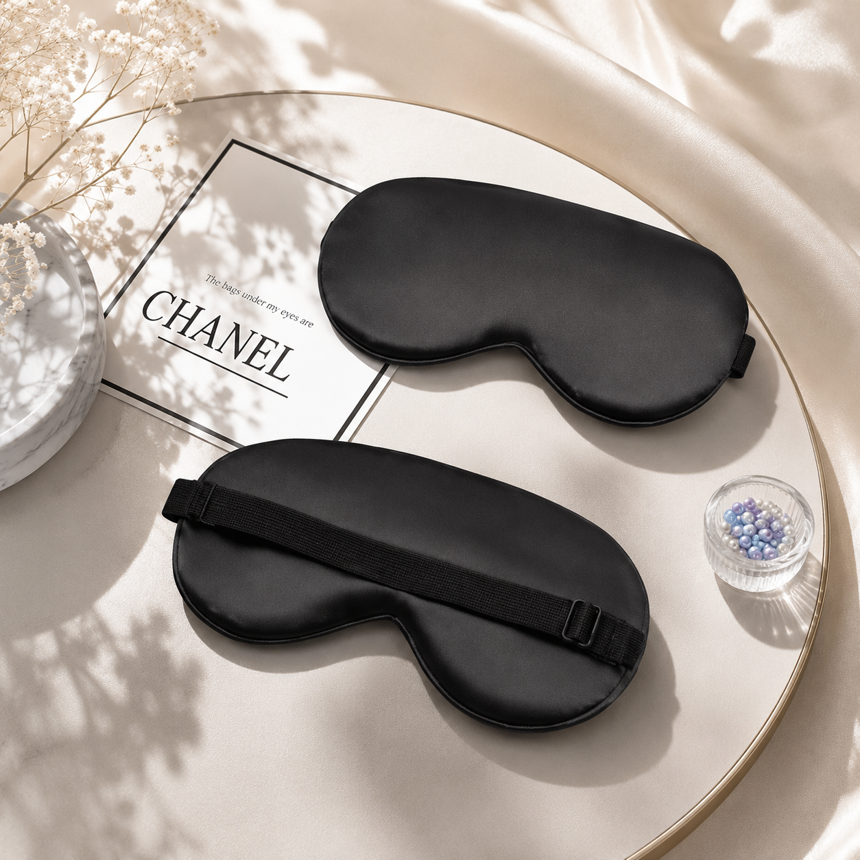 Masque de Sommeil en Satin