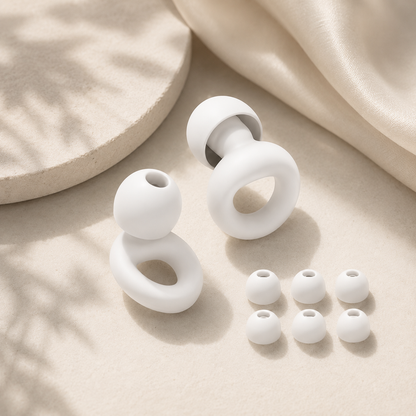Bouchons d'Oreilles Premium en Silicone