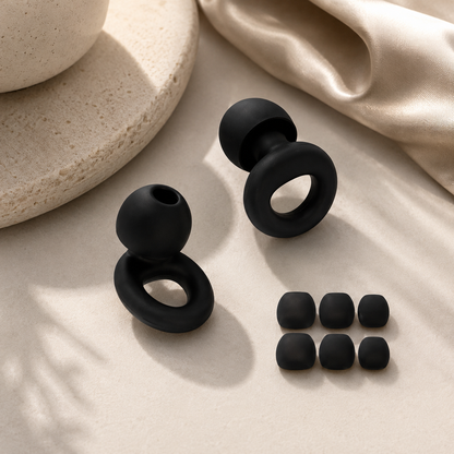 Bouchons d'Oreilles Premium en Silicone