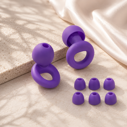 Bouchons d'Oreilles Premium en Silicone