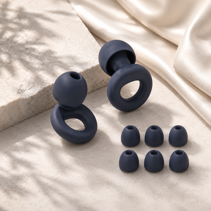 Bouchons d'Oreilles Premium en Silicone